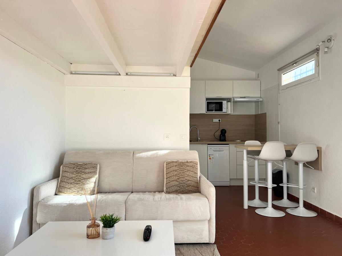 Appartement A 100M De La Plage - Terrasse & Parking Prive 乐巴凯尔斯 外观 照片